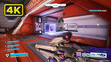 Splitgate 2 Multiplayer Gameplay 4K