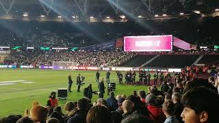 West Ham V Aek Larnaca The Players Coming Out Europa Conference League Nearly Ready