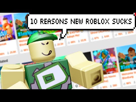 Top 10 Reasons New Roblox Sucks A Roblox Discussion By - top 10 reasons new roblox sucks a roblox discussion by