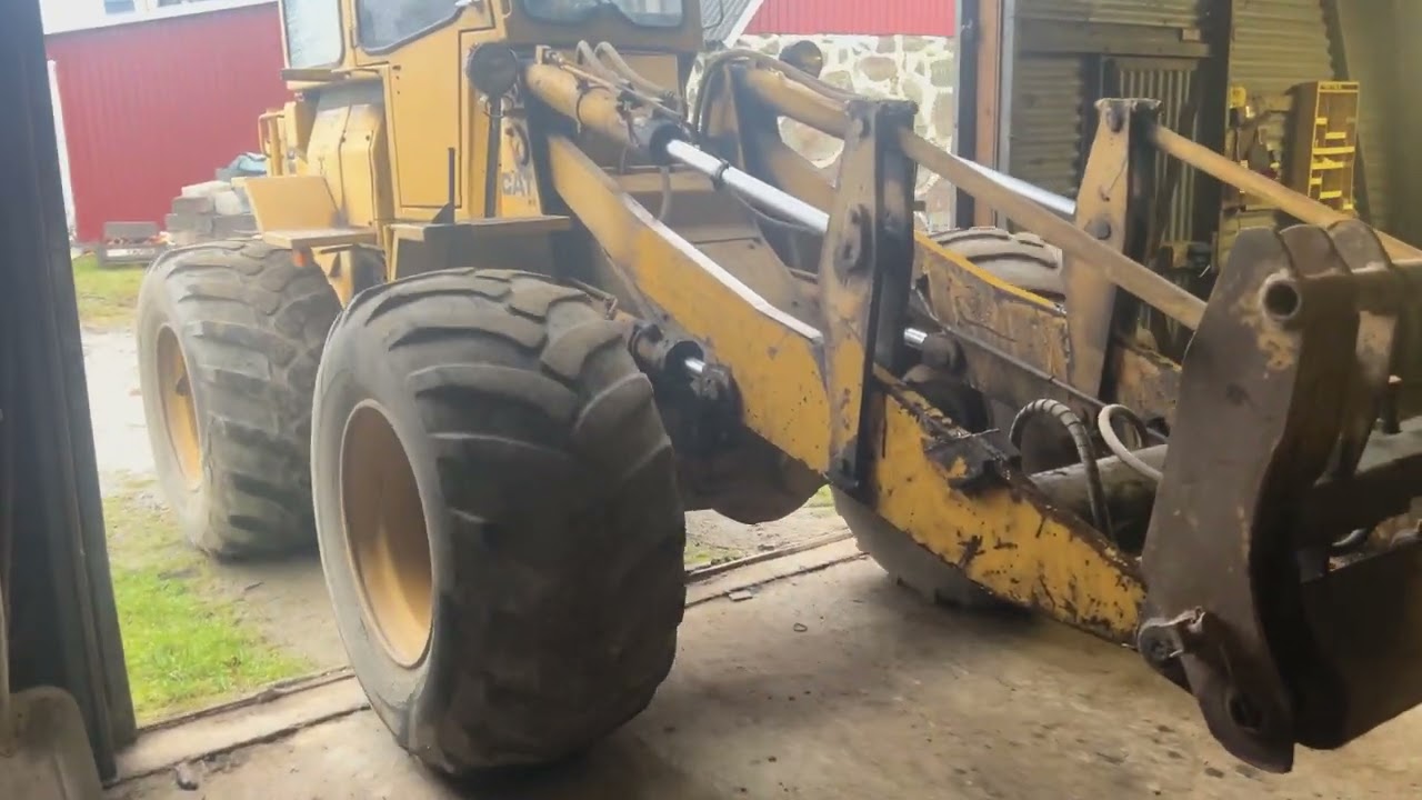 Hjullastare Caterpillar 910