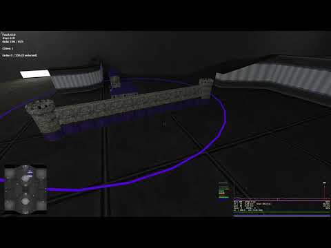 GMod RTS Development - Wall Construction Test