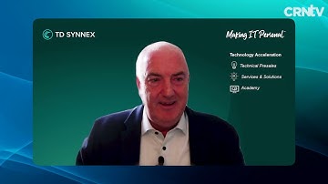 TD SYNNEX: Helping partners deliver across the full technology lifecycle