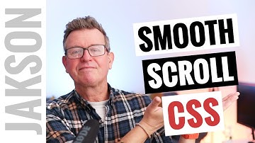 Block Themes:  Add smooth scrolling with CSS