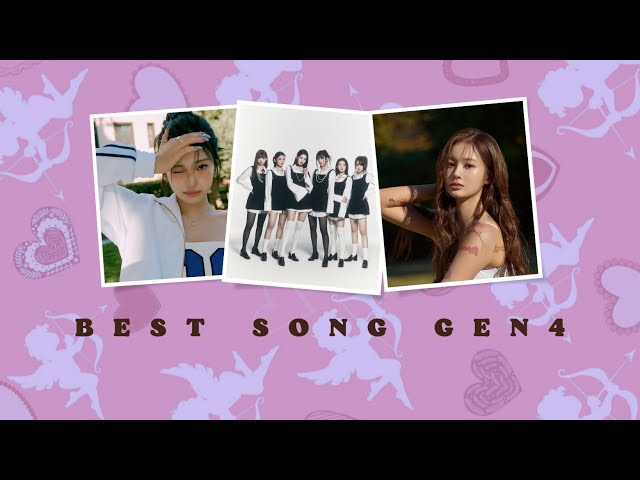 [Playlist] Best Kpop Of Gen 4 (Only Girl Group) class=