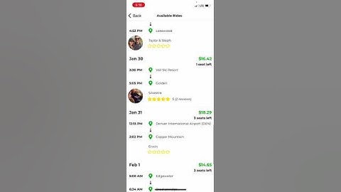 Demo video TreadShare app
