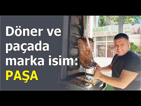 D&ouml;ner ve pa&ccedil;ada marka isim: Paşa