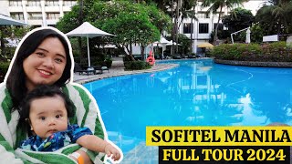 [ENG SUB] Experience Luxury at SOFITEL MANILA | Ultimate 5 STAR HOTEL Tour