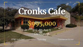 812 4th Ave S, Denison, IA.  For Sale by your C21 Commercial Team, Kj Wingert & Jennifer Rose Bass.