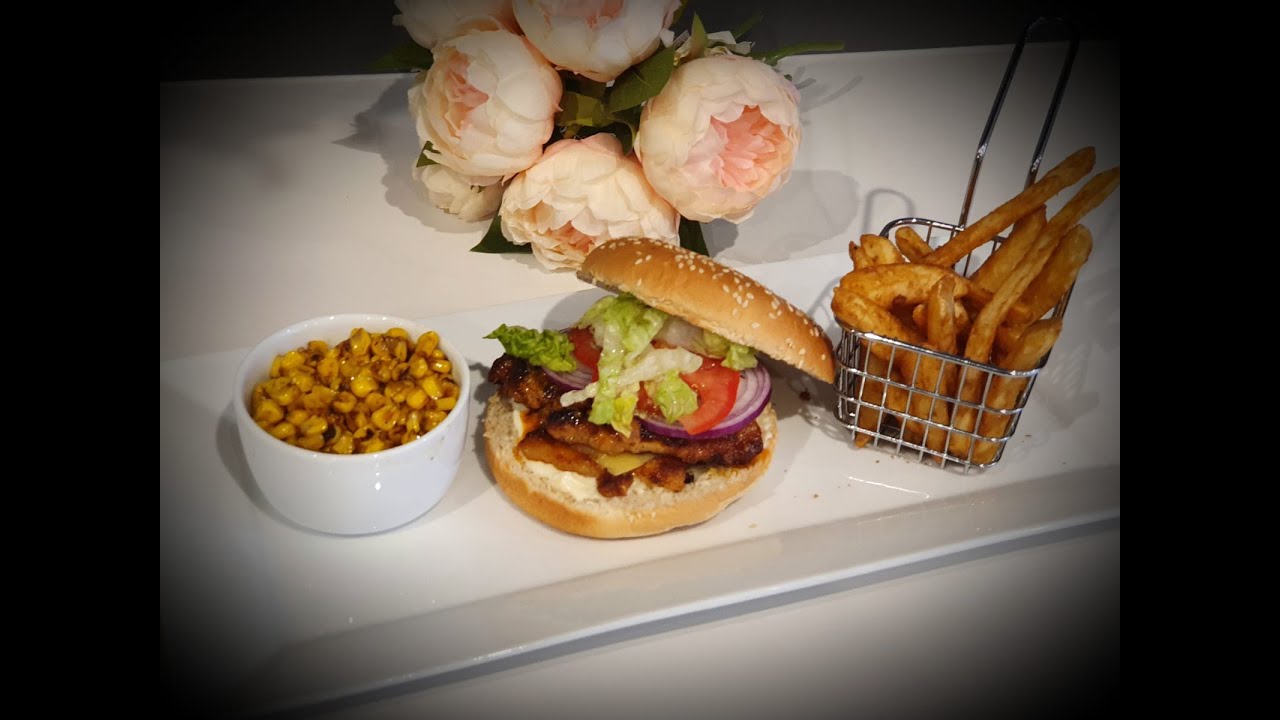 Oporto style Burger / Portuguese style Burger YouTube