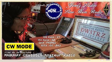 AMATEUR RADIO : EQSL CARD COLLECTION 2020 CW MODE | ELECTRONIC CONFIRMATION | 2-WAY RADIO