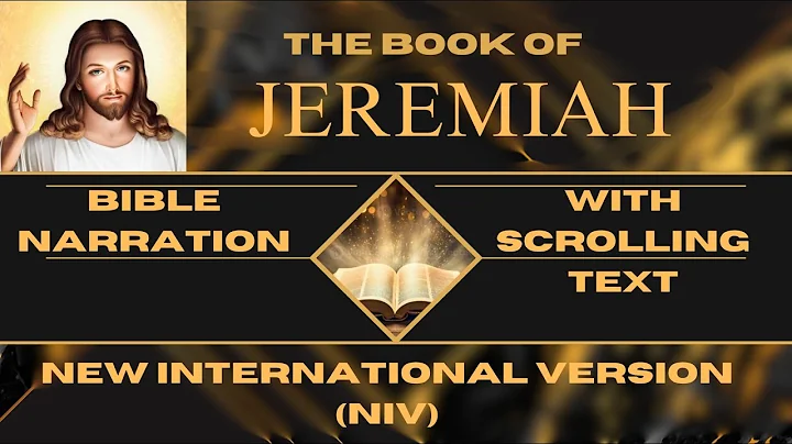 Jeremiah Chapter 1-16 | The Book of Jeremiah | Jeremiah | With Scrolling Text | The Audio Bible
