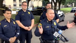 Media Briefing: Officer-involved Shooting at 10200 Lansdale Dr. I Houston Police