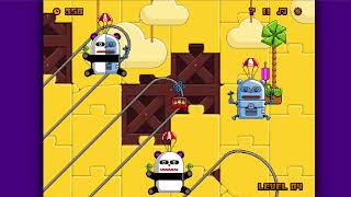 4. Level Nitrome Skywire 2 Gameplay 2026