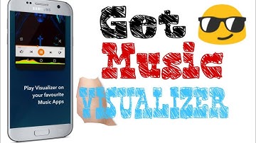 GET MUSIC VISUALIZER 🎶 ON ANDROID | LIKE A PRO