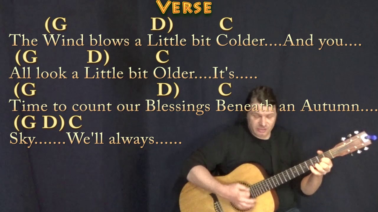 Some Things Never Change Frozen 2 Guitar Cover With Chords Lyrics 