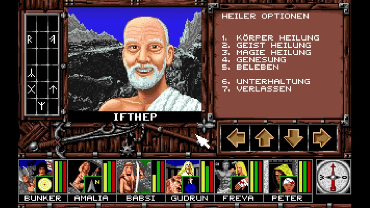 Spirit of Adventure - [3/3] Ein kurzer Abstecher zur Burg Attic im Westen