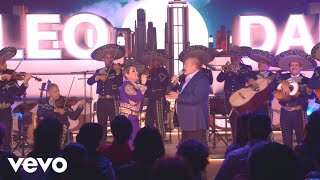 Leo Dan, Alicia Villarreal - Con Nadie Me Compares (En Vivo) chords