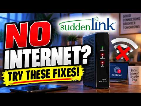 Suddenlink Internet Not Working? Try These Fixes!