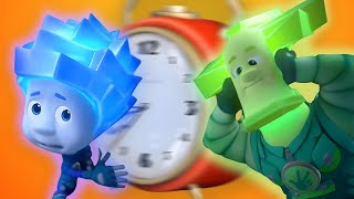 ¡Reloj roto! | Dibujos animados para niños | Los Fixis by Los Fixis 19,693 views 6 days ago 4 hours, 28 minutes