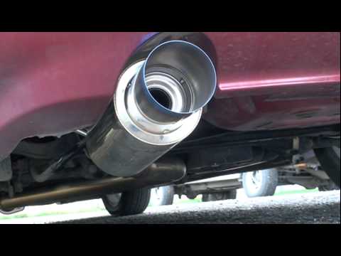 2004 Mitsubishi Eclipse GTS - GReddy Ti-C exhaust