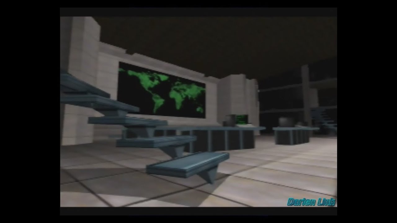 Goldeneye 007 - Control 00 Agent in N64 Real - No Damage - Darien Link ...