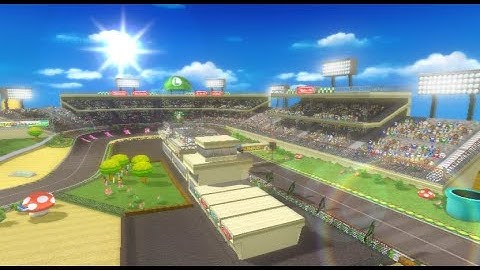 Mario Kart Wii CTGP-R - Luigi Circuit (1:18.085)