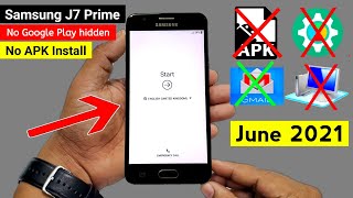 Samsung J7 Prime Google Account/FRP Bypass June 2021 (Without PC) ???