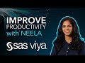 Improve Productivity on SAS Viya With Neela Vengateshwaran