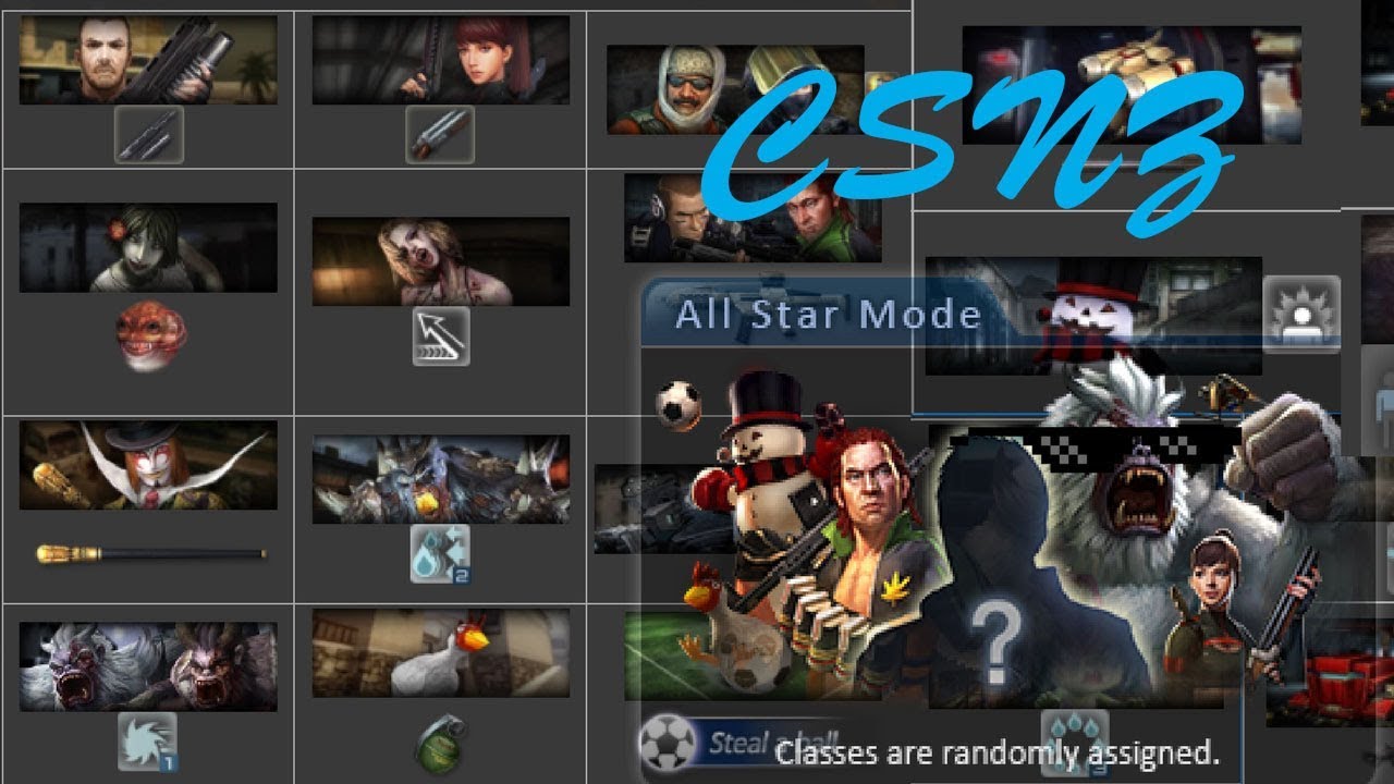 CSNZ/ All Star Gameplay!!