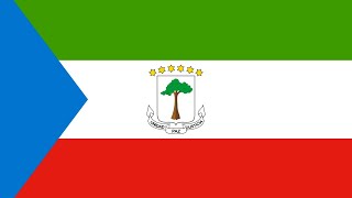 Equatorial Guinea Historical Flags