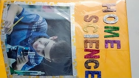 12th Class home science project file | home science file in Hindi