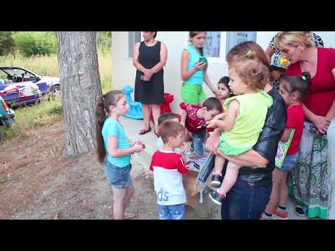 პოლონელი სტუმრები.  საქველმოქმედო რალი