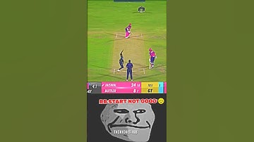 24Th Match Ipl 2024 || Rr Vs Gt || Ipl Highlights ||#ipl2024 #rrvsgt  #cricket #shorts