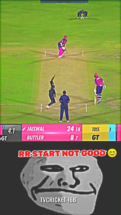 24Th Match Ipl 2024 || Rr Vs Gt || Ipl Highlights ||#ipl2024 #rrvsgt  #cricket #shorts