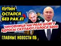 ПУТИН СЕРЬЁЗНО ПРОГОВОРИЛСЯ. УБЫТОК В 200 МЛРД. ВВ ПРИМЕРИЛ ФУРЖКУ АДОЛЬФА. В МОСКВЕ ГОТОВЯТ ШОУ_ГНБ