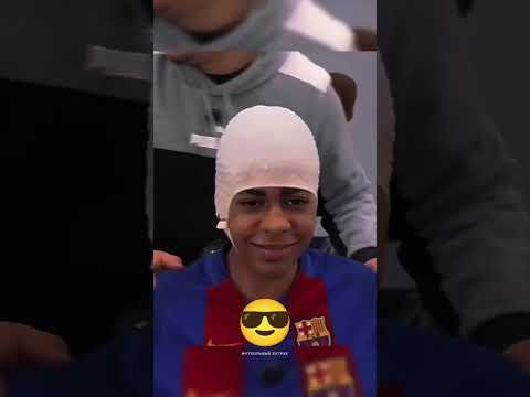 ТАКОЙ РАЗНЫЙ ЯМАЛЬ! 😱 #футбол #роналду