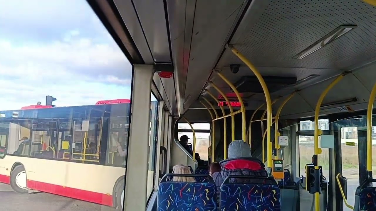 MAN NG313 #9284 PKS GDAŃSK (T8 Stogi plaża) ( kickdown) 🎵 Silnik🎵 