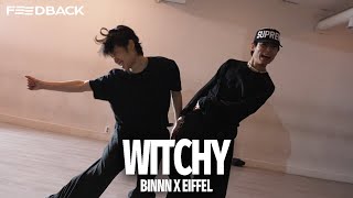KAYTRANADA - Witchy (feat. Childish Gambino) | BINNN X EIFFEL Choreography