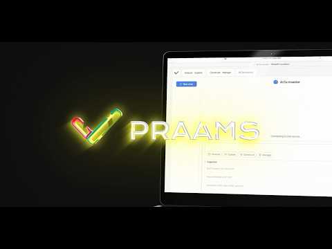 How PRAAMS Personal works
