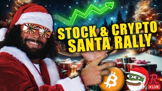 BTC LIVE - BITCOIN AT $44,000 SANTA RALLY GOING HARD