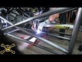 Tube Chassis Frame Fabrication | Custom Hot Rod Build Bibbster