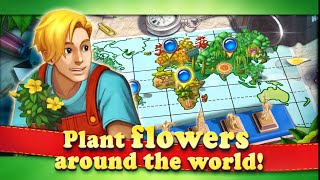 Gardens Inc 4 - Blooming Stars - GameHouse LLC - Gameplay screenshot 4