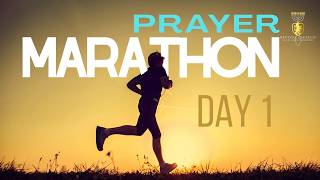 Prayer Marathon - Day 1