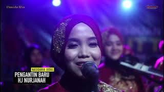 LAGU WAJIB HAJATAN I PENGANTIN BARU - NASIDA RIA VOC HJ NURJANNAH LIVE SHOW #nasidaria #qasidah