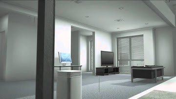 EnergyAustralia Smart Home Animation