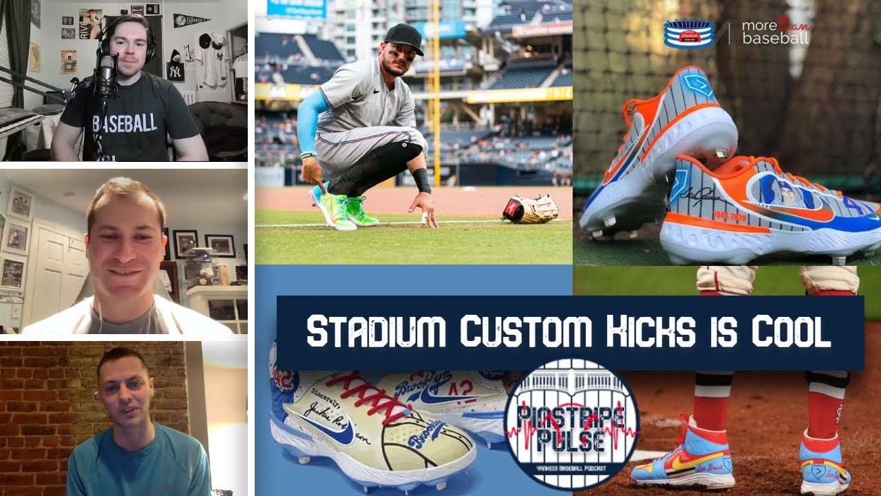 Stadium Custom Kicks brings awesome style to sports footwear at all levels  