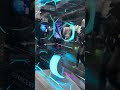 The Lian Li Lancool 217 INF case at #computex2025  #pcbuild #desksetup #gaming