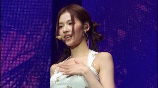 Alcohol-Free Sana Focus 240316 TWICE 5TH WORLD TOUR ‘READY TO BE’ ONCE MORE in Las Vegas