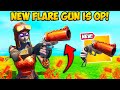 *NEW* FLARE GUN IS AMAZING!! - Fortnite Funny Fails and WTF Moments! #960