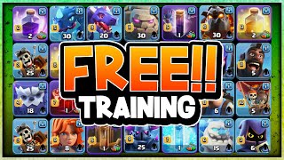 TRAINING COSTS REMOVED! Home Village Changes Clash of Clans Update 2022